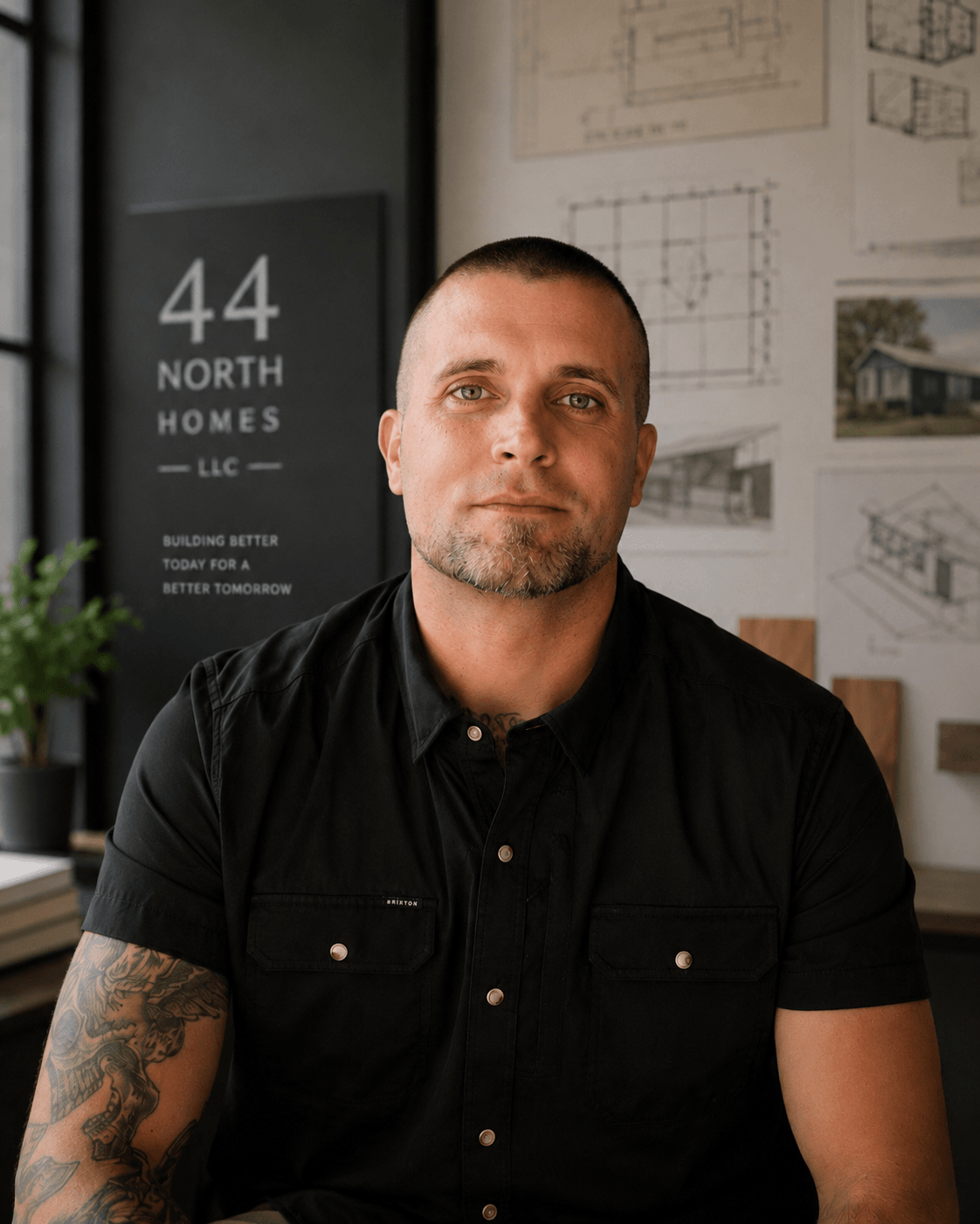 Kris, Project and Design Manager at 44 North Homes